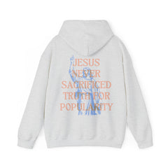 Never Sacrifice Truth Hoodie | Secrets to Stewarding God's Voice in a New Era - Faith & Flame - Books and Gifts - Printify - 