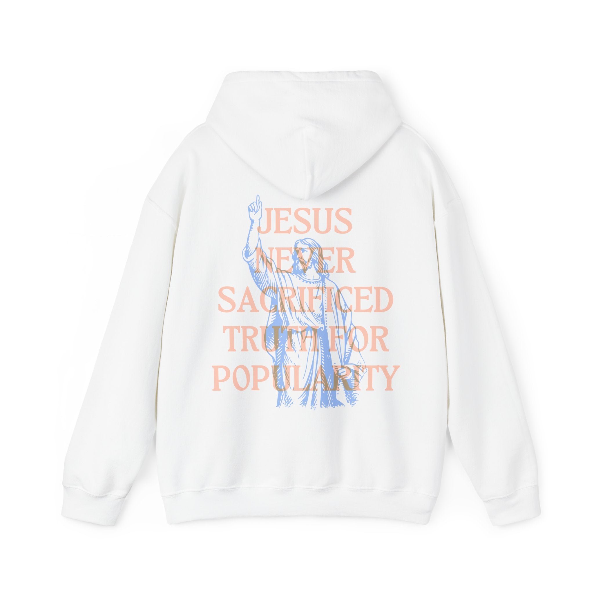 Never Sacrifice Truth Hoodie | Secrets to Stewarding God's Voice in a New Era - Faith & Flame - Books and Gifts - Printify - 