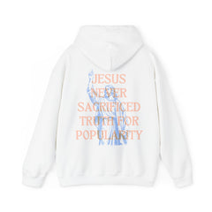 Never Sacrifice Truth Hoodie | Secrets to Stewarding God's Voice in a New Era - Faith & Flame - Books and Gifts - Printify - 