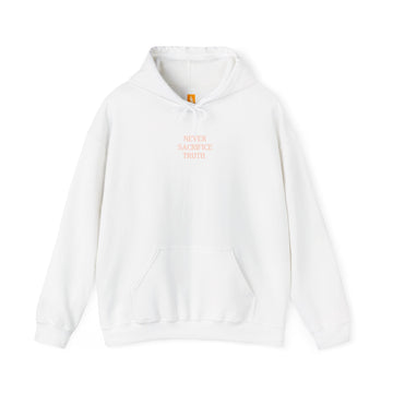 Never Sacrifice Truth Hoodie | Secrets to Stewarding God's Voice in a New Era - Faith & Flame - Books and Gifts - Printify - 