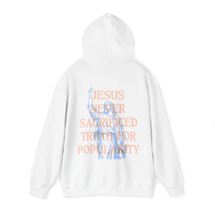 Never Sacrifice Truth Hoodie | Secrets to Stewarding God's Voice in a New Era - Faith & Flame - Books and Gifts - Printify - 