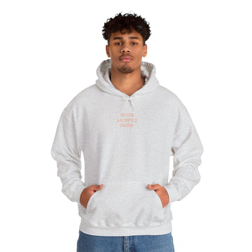 Never Sacrifice Truth Hoodie | Secrets to Stewarding God's Voice in a New Era - Faith & Flame - Books and Gifts - Printify - 