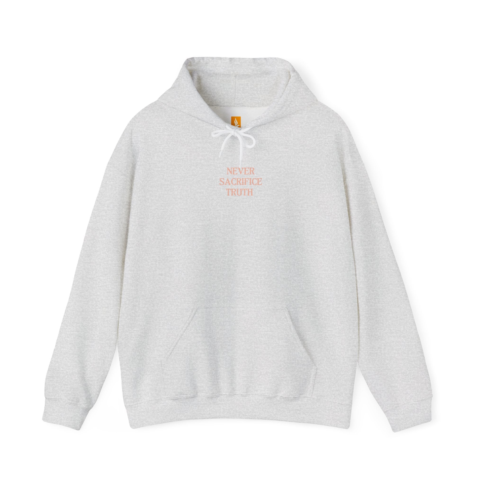 Never Sacrifice Truth Hoodie | Secrets to Stewarding God's Voice in a New Era - Faith & Flame - Books and Gifts - Printify - 