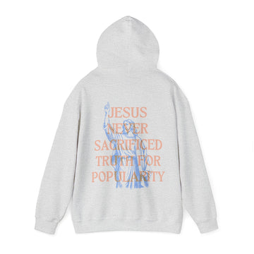 Never Sacrifice Truth Hoodie | Secrets to Stewarding God's Voice in a New Era - Faith & Flame - Books and Gifts - Printify - 