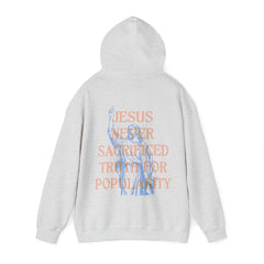 Never Sacrifice Truth Hoodie | Secrets to Stewarding God's Voice in a New Era - Faith & Flame - Books and Gifts - Printify - 
