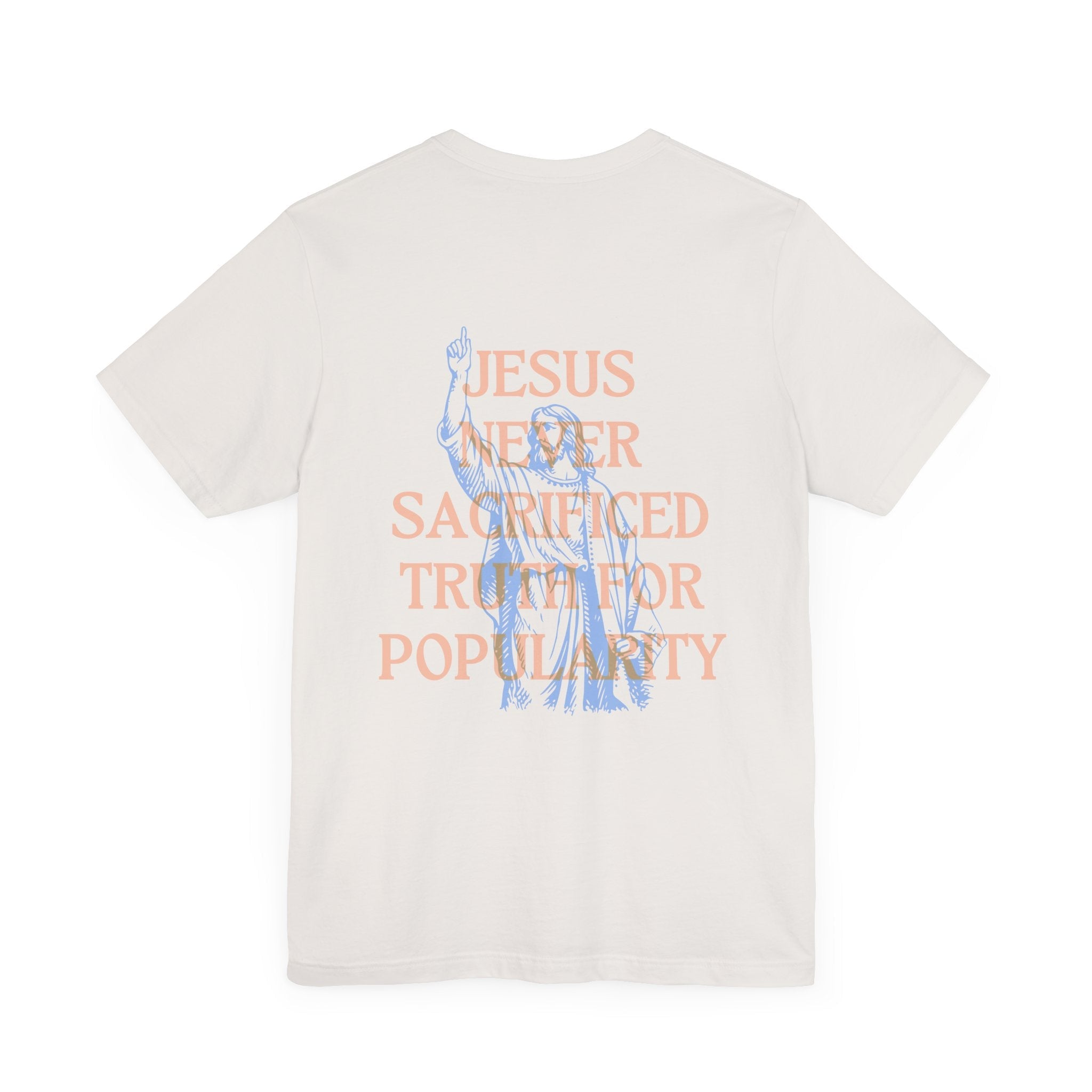 Never Sacrifice Truth T-shirt F&B | Secrets to Stewarding God's Voice in a New Era - Faith & Flame - Books and Gifts - Printify - 