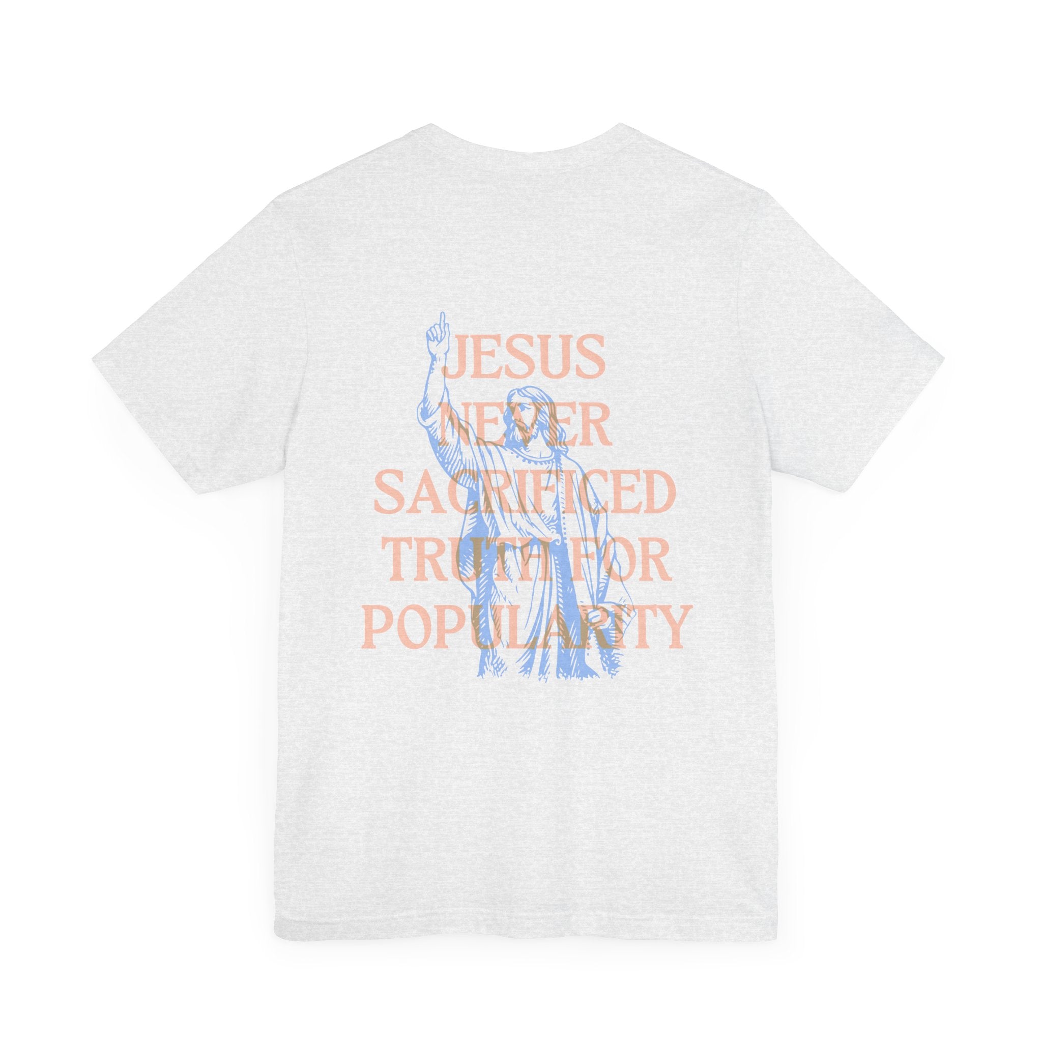 Never Sacrifice Truth T-shirt F&B | Secrets to Stewarding God's Voice in a New Era - Faith & Flame - Books and Gifts - Printify - 