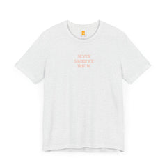 Never Sacrifice Truth T-shirt F&B | Secrets to Stewarding God's Voice in a New Era - Faith & Flame - Books and Gifts - Printify - 