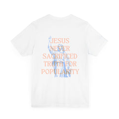 Never Sacrifice Truth T-shirt F&B | Secrets to Stewarding God's Voice in a New Era - Faith & Flame - Books and Gifts - Printify - 