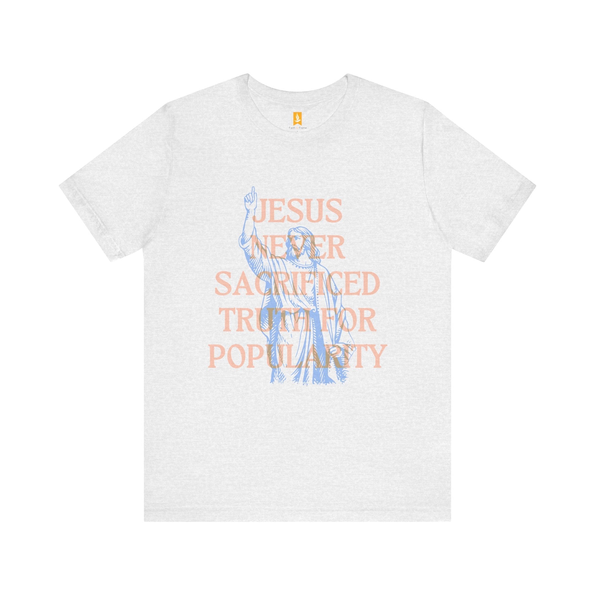 Never Sacrifice Truth T-shirt | Secrets to Stewarding God's Voice in a New Era - Faith & Flame - Books and Gifts - Printify - 