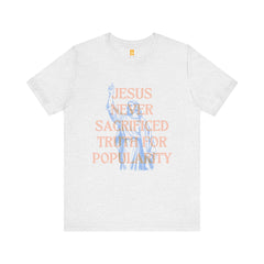 Never Sacrifice Truth T-shirt | Secrets to Stewarding God's Voice in a New Era - Faith & Flame - Books and Gifts - Printify - 