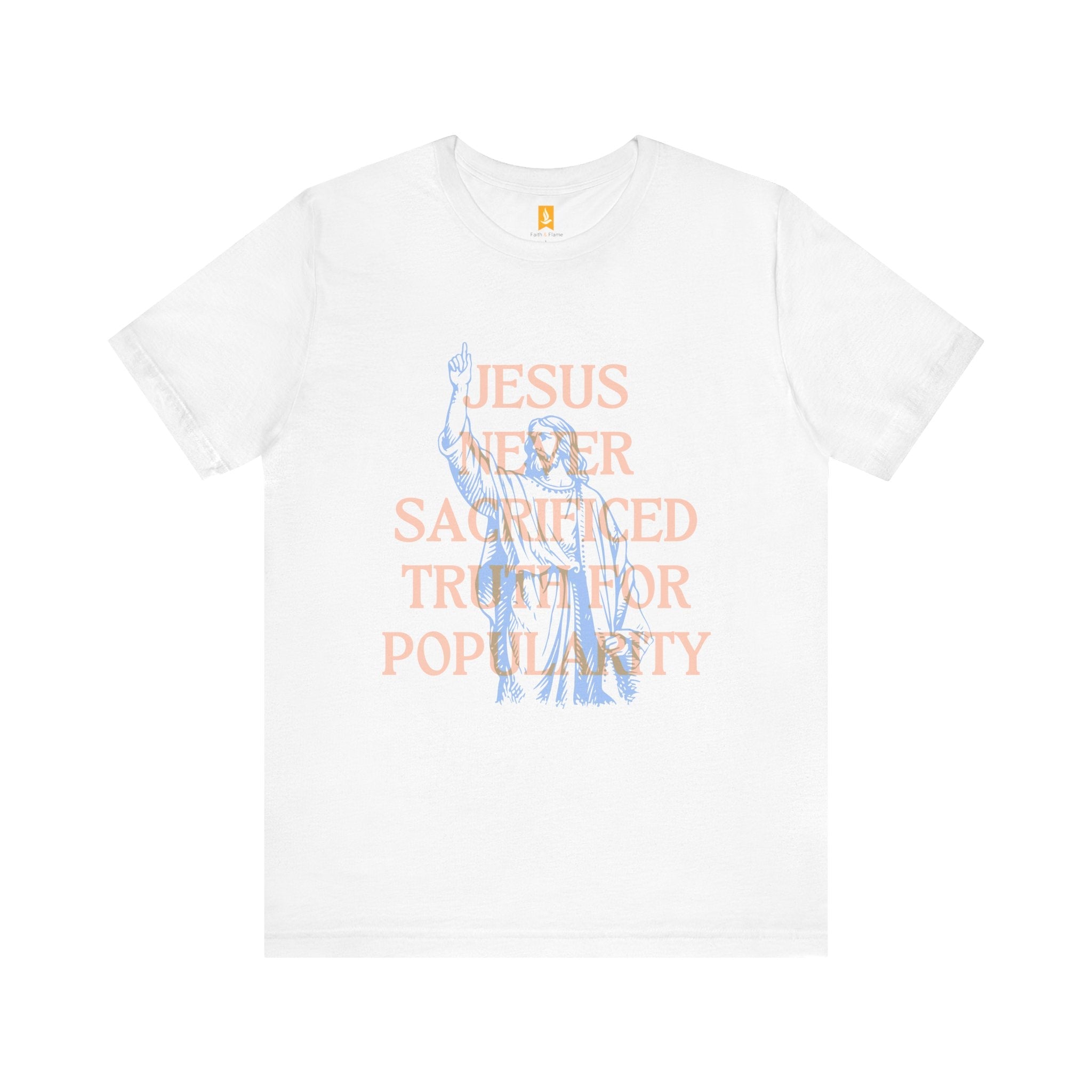 Never Sacrifice Truth T-shirt | Secrets to Stewarding God's Voice in a New Era - Faith & Flame - Books and Gifts - Printify - 