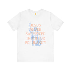 Never Sacrifice Truth T-shirt | Secrets to Stewarding God's Voice in a New Era - Faith & Flame - Books and Gifts - Printify - 
