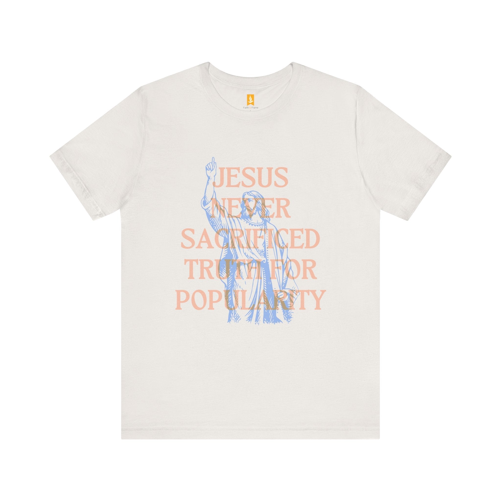 Never Sacrifice Truth T-shirt | Secrets to Stewarding God's Voice in a New Era - Faith & Flame - Books and Gifts - Printify - 