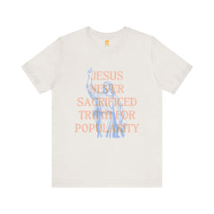 Never Sacrifice Truth T-shirt | Secrets to Stewarding God's Voice in a New Era - Faith & Flame - Books and Gifts - Printify - 