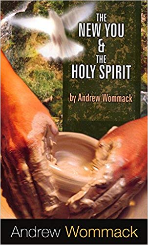 New You & The Holy Spirit - Faith & Flame - Books and Gifts - Harrison House - 9781606835258