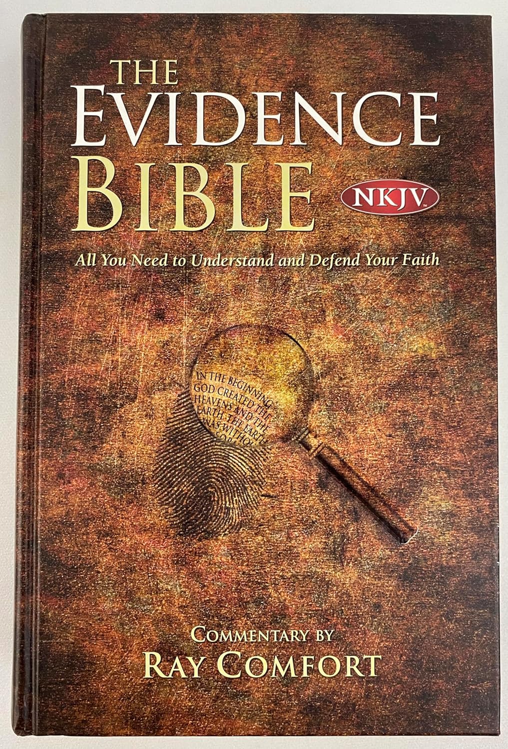 NKJV Complete Evidence Study Bible - Hardcover - March 2011 - Faith & Flame - Books and Gifts - Bridge Logos - 9780882705255