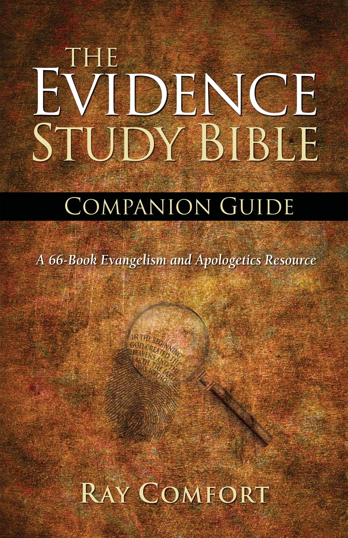 NKJV The Evidence Study Bible Companion Guide - November 2025 - Faith & Flame - Books and Gifts - Bridge Logos - 9781610369237