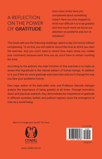 No Complaining for a Day: Discover How Gratitude Can Change Your Life Paperback – August 5, 2025 - Faith & Flame - Books and Gifts - Sound Wisdom - 9781640956186