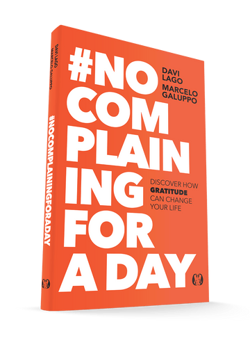 No Complaining for a Day: Discover How Gratitude Can Change Your Life Paperback – August 5, 2025 - Faith & Flame - Books and Gifts - Sound Wisdom - 9781640956186