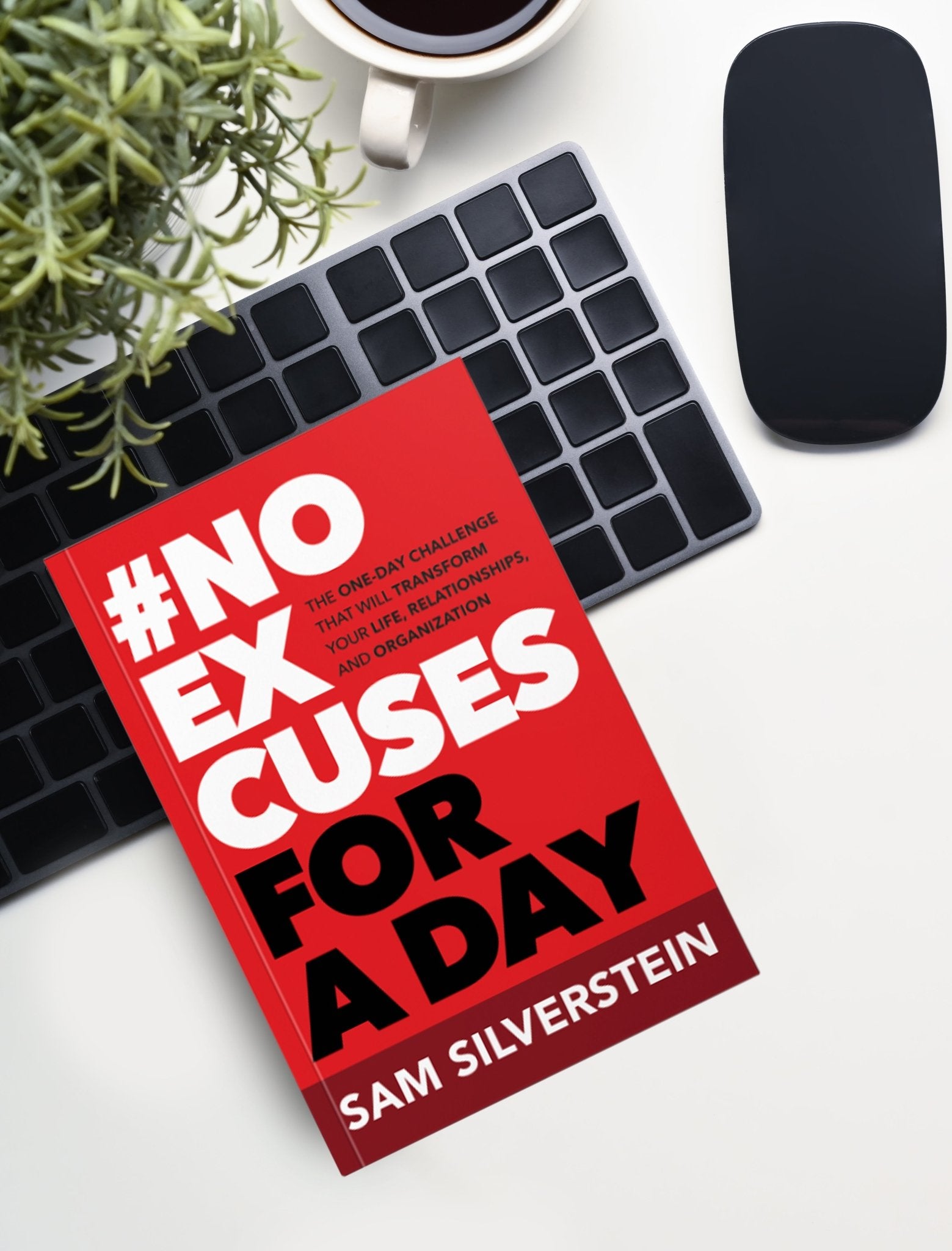 No Excuses for a Day: The One - Day Challenge That Will Transform Your Life, Relationships, and Organizations – April 15, 2026 - Faith & Flame - Books and Gifts - Sound Wisdom - 9781640957299