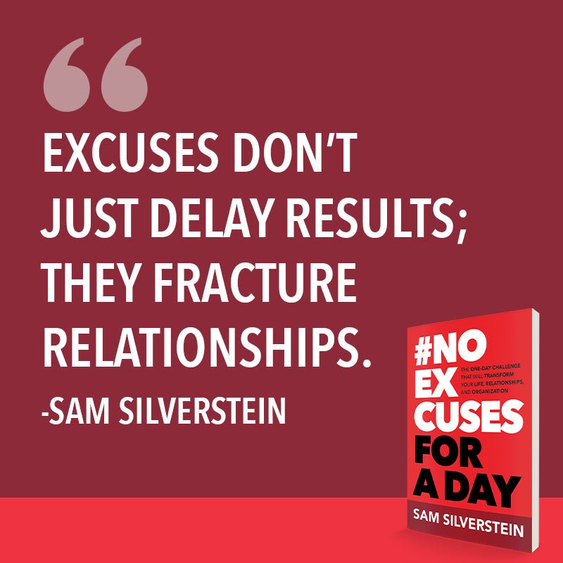 No Excuses for a Day: The One - Day Challenge That Will Transform Your Life, Relationships, and Organizations – April 15, 2026 - Faith & Flame - Books and Gifts - Sound Wisdom - 9781640957299