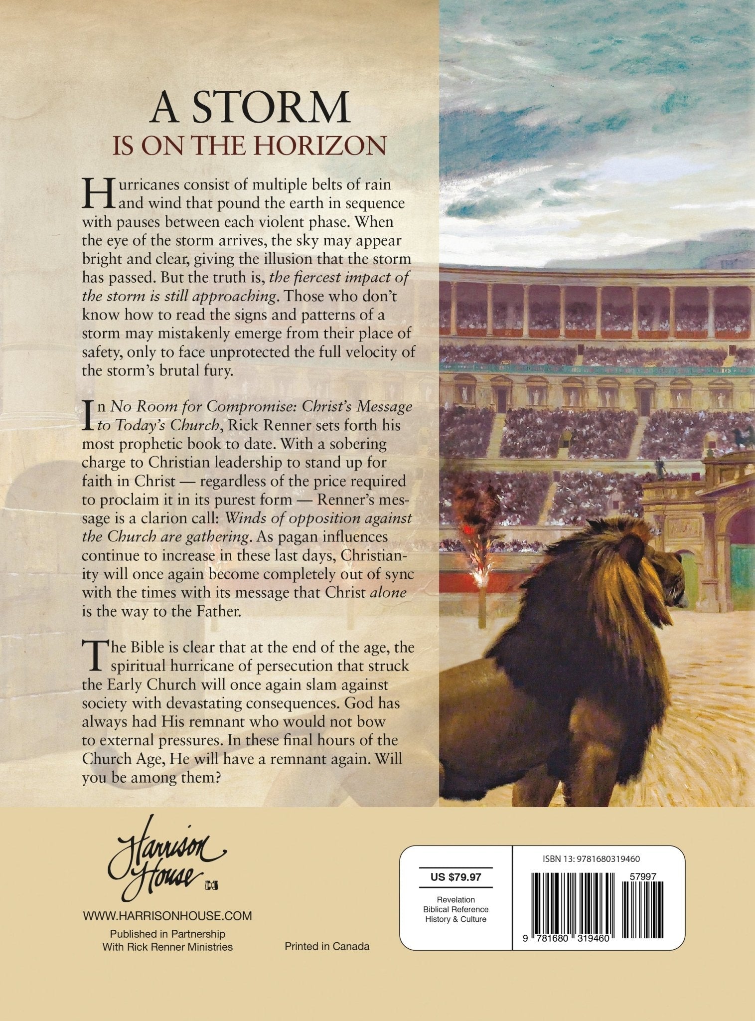 No Room for Compromise: Christ's Message to Today's Church - A Light in the Darkness Volume Two Hardcover – August 16, 2022 - Faith & Flame - Books and Gifts - Destiny Image - 9781680319460