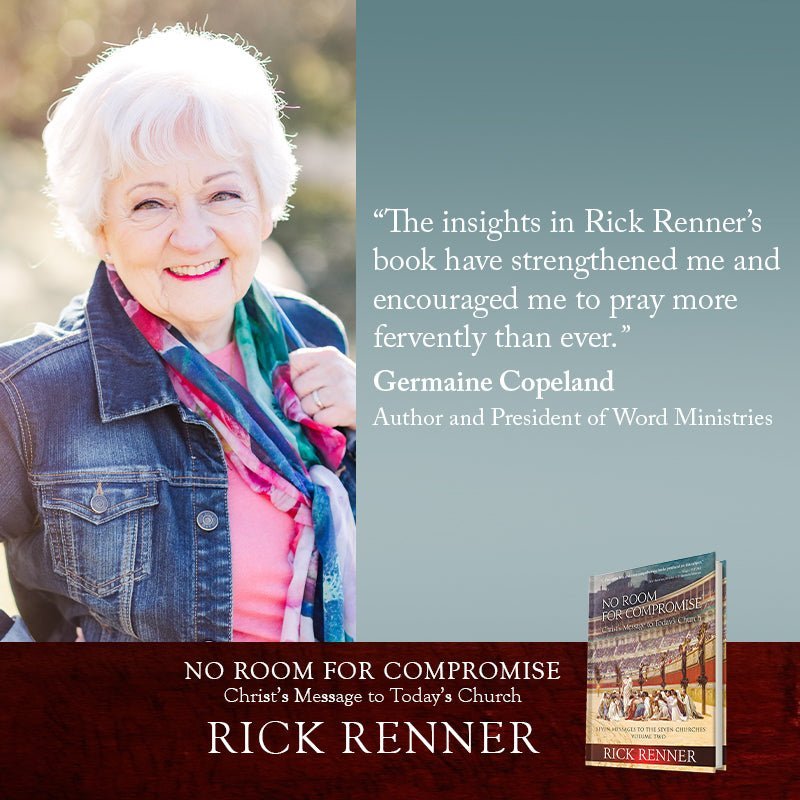 No Room for Compromise: Christ's Message to Today's Church - A Light in the Darkness Volume Two Hardcover – August 16, 2022 - Faith & Flame - Books and Gifts - Destiny Image - 9781680319460