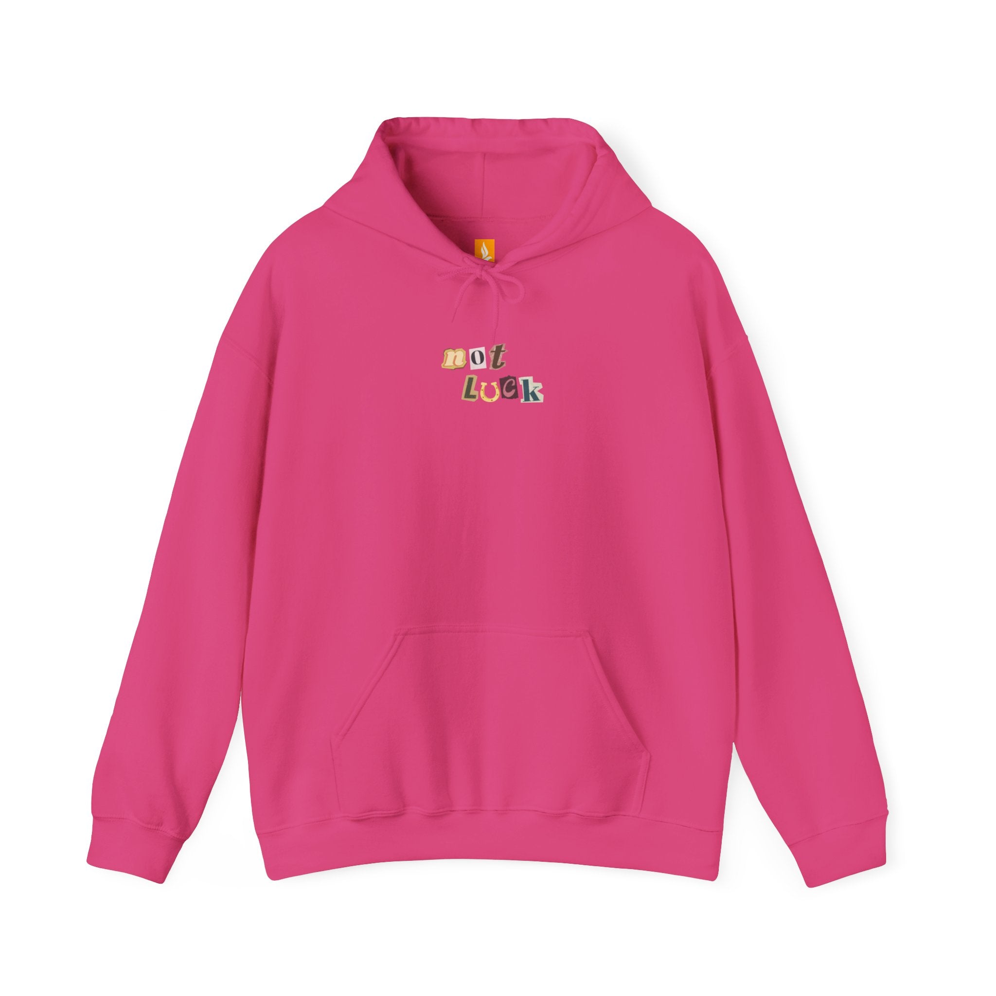 Not Luck Just God Hoodie - Faith & Flame - Books and Gifts - Printify - 