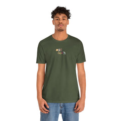 Not luck, Just God T-shirt - Faith & Flame - Books and Gifts - Printify - 