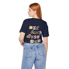Not luck, Just God T-shirt - Faith & Flame - Books and Gifts - Printify - 