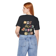Not luck, Just God T-shirt - Faith & Flame - Books and Gifts - Printify - 