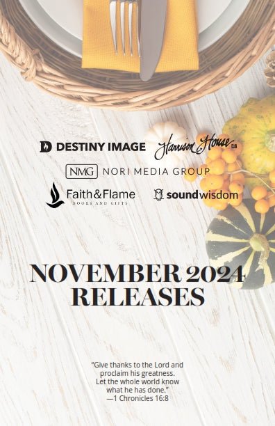 November 2024 New Release Catalog - Faith & Flame - Books and Gifts - Faith & Flame - Books and Gifts - DIFIDD