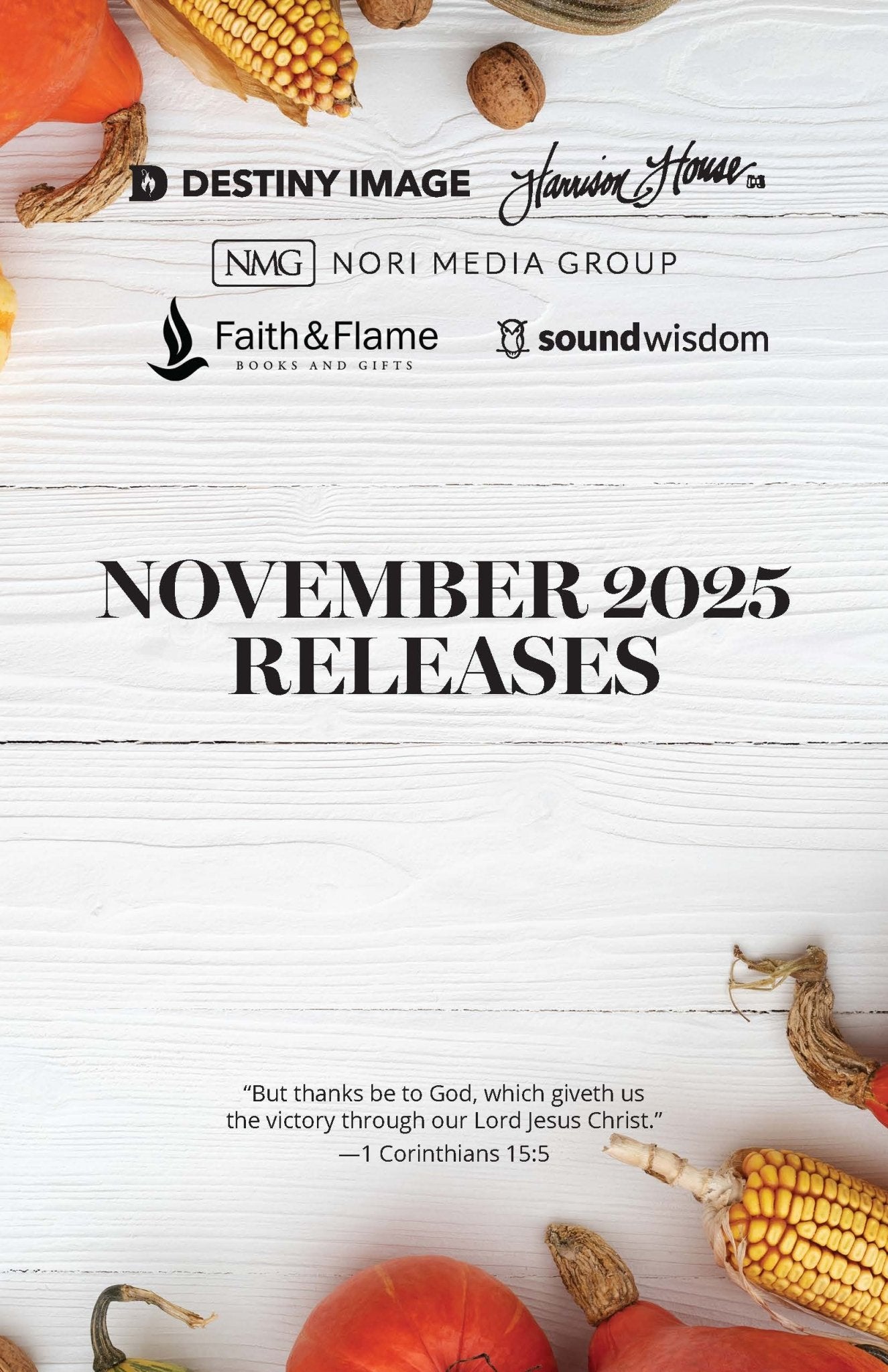 November 2025 New Release Catalog - Faith & Flame - Books and Gifts - Faith & Flame - Books and Gifts - DIFIDD