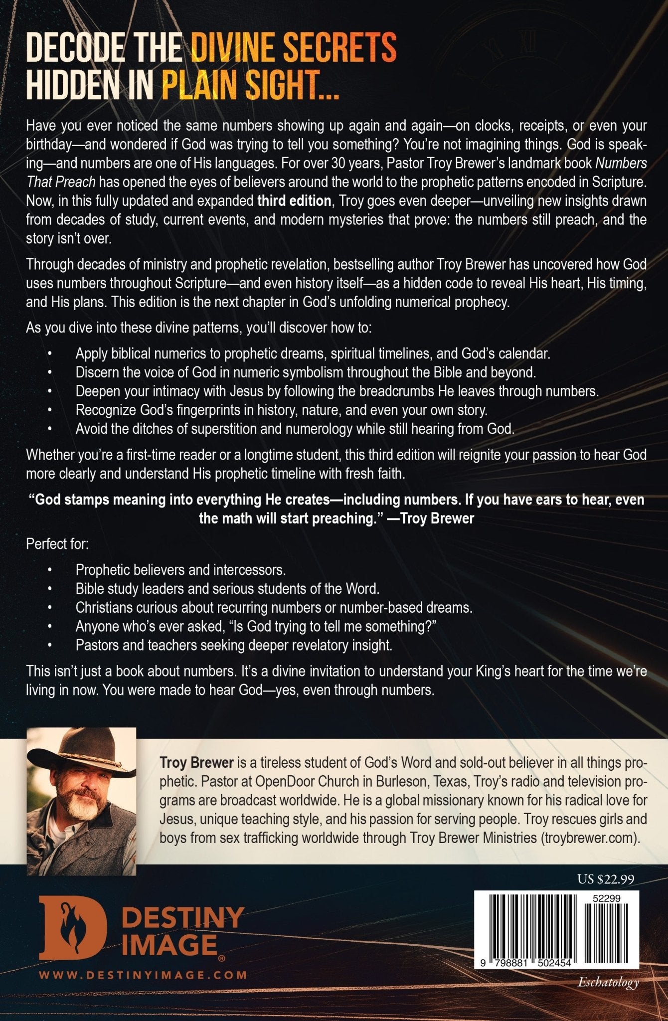 Numbers That Preach, Third Edition, Revised and Updated: Understanding God's Mathematical Lingo – January 6, 2026 - Faith & Flame - Books and Gifts - Nori Media Group - 9798881505431