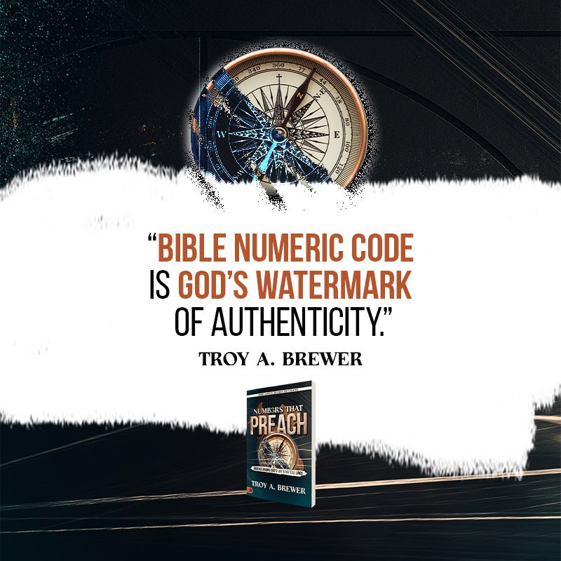 Numbers That Preach, Third Edition, Revised and Updated: Understanding God's Mathematical Lingo – January 6, 2026 - Faith & Flame - Books and Gifts - Nori Media Group - 9798881505431