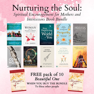 Nurturing the Soul: Spiritual Encouragement for Mothers and Intercessors Book Bundle - Faith & Flame - Books and Gifts - Faith & Flame - Books and Gifts - NTSB24
