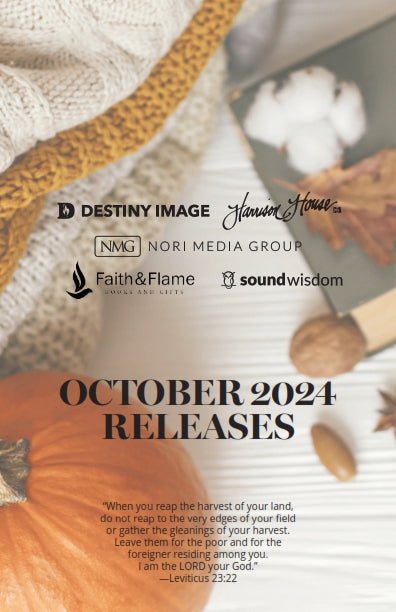 October 2024 New Release Catalog - Faith & Flame - Books and Gifts - Faith & Flame - Books and Gifts - DIFIDD