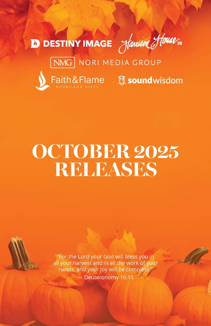 October 2025 New Release Catalog - Faith & Flame - Books and Gifts - Faith & Flame - Books and Gifts - DIFIDD