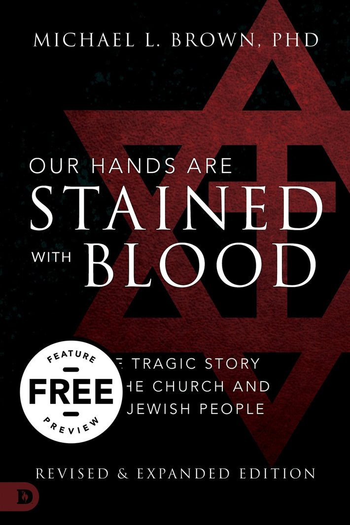 Our Hands are Stained with Blood Free Feature Message (PDF Download) - Faith & Flame - Books and Gifts - Destiny Image - DIFIDD