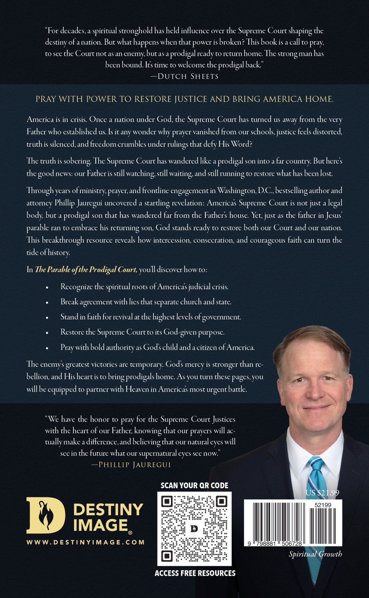 Parable of the Prodigal Court: Your Invitation to Shift a Nation Back to God – March 3, 2026 - Faith & Flame - Books and Gifts - Destiny Image - 9798881506728