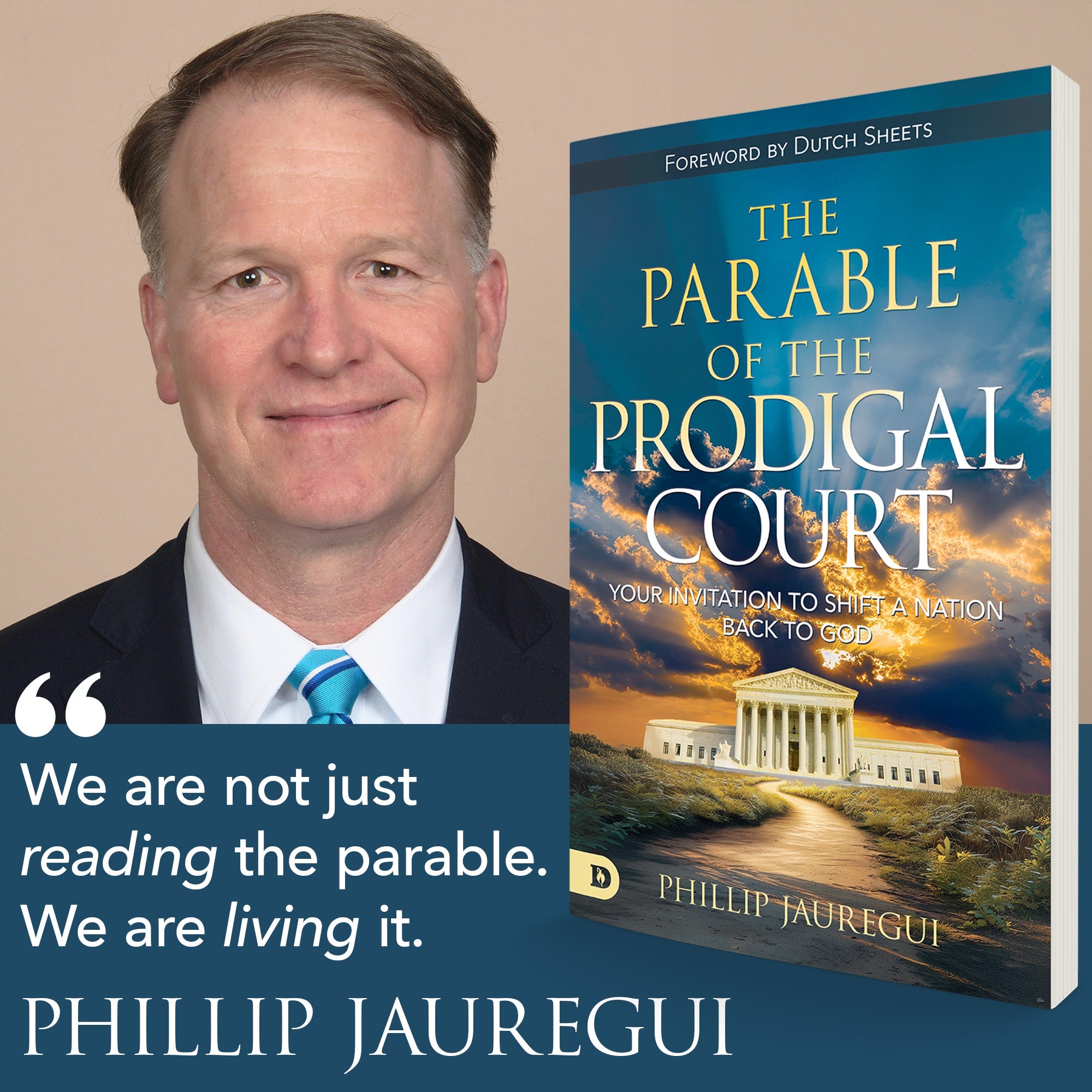 Parable of the Prodigal Court: Your Invitation to Shift a Nation Back to God – March 3, 2026 - Faith & Flame - Books and Gifts - Destiny Image - 9798881506728