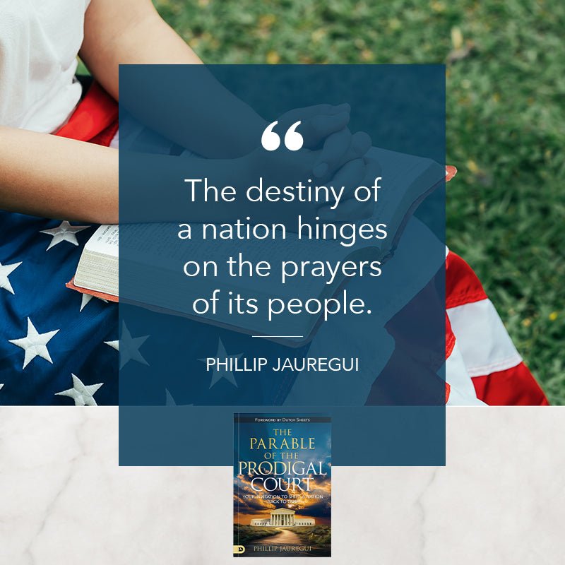 Parable of the Prodigal Court: Your Invitation to Shift a Nation Back to God – March 3, 2026 - Faith & Flame - Books and Gifts - Destiny Image - 