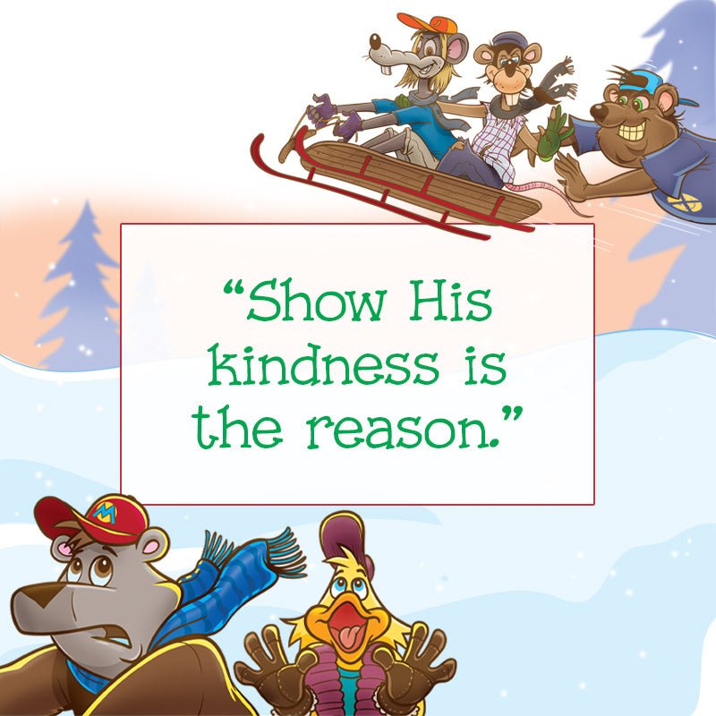 Peace on Earth, Good Will Towards Mudrats - November 1, 2026 - Faith & Flame - Books and Gifts - Destiny Image - 9798881507718