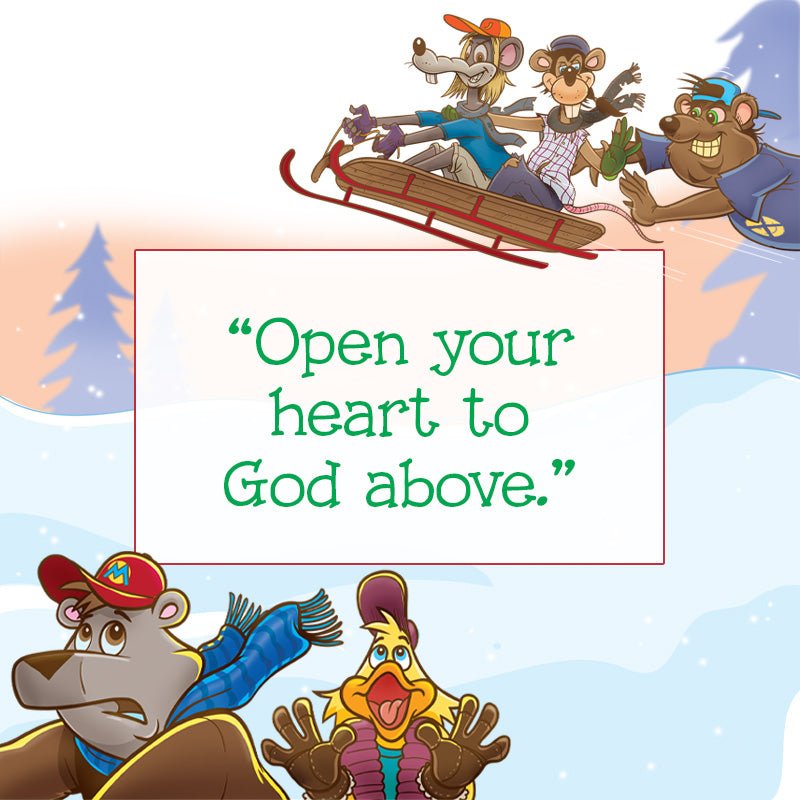 Peace on Earth, Good Will Towards Mudrats - November 1, 2026 - Faith & Flame - Books and Gifts - Destiny Image - 9798881507718