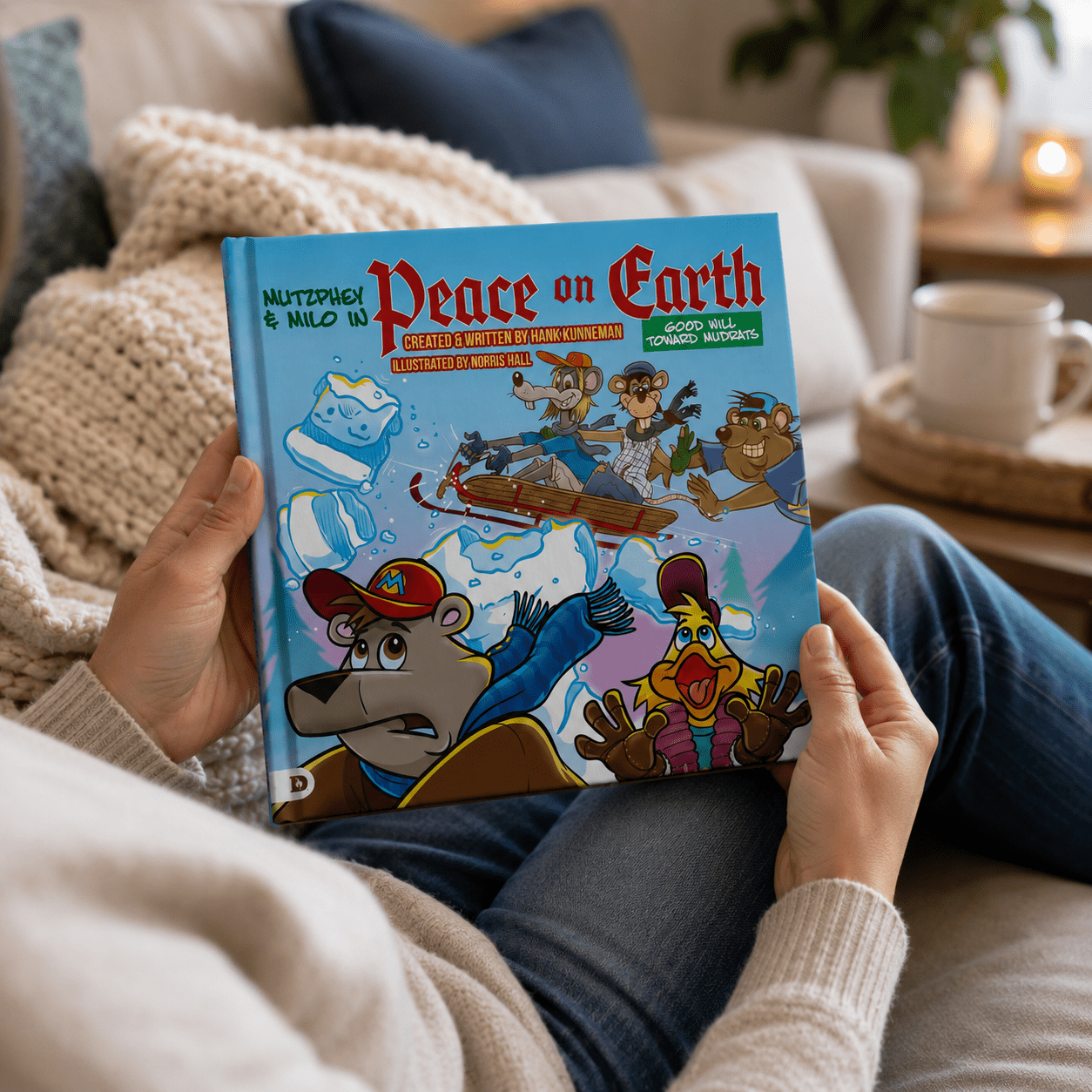 Peace on Earth, Good Will Towards Mudrats - November 1, 2026 - Faith & Flame - Books and Gifts - Destiny Image - 9798881507718