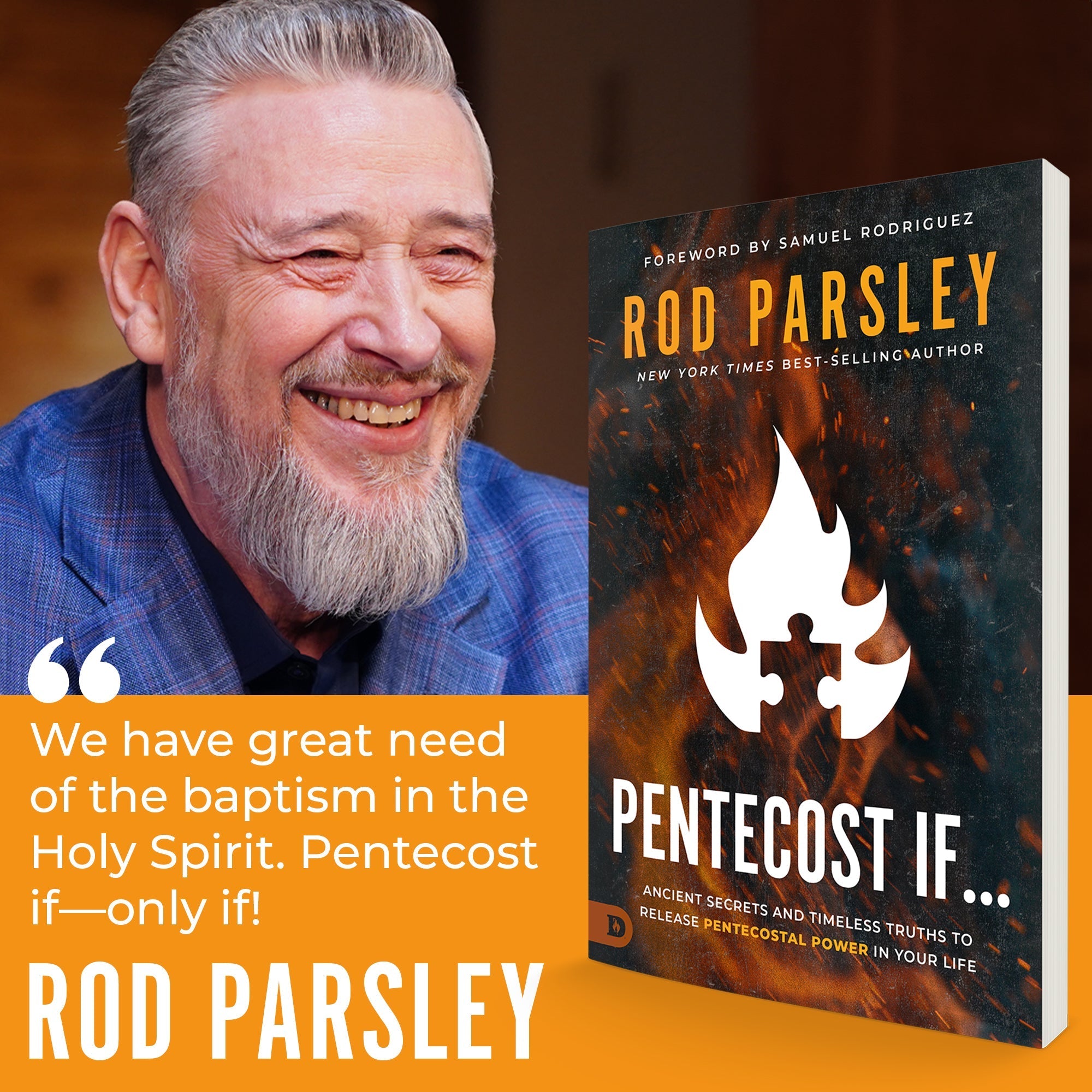 Pentecost If…: Ancient Secrets and Timeless Truths to Release Pentecostal Power In Your Life Paperback – November 5, 2024 - Faith & Flame - Books and Gifts - Destiny Image - 9780768473018