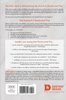 Pentecostal Fire: Your Supernatural Inheritance Paperback – May 17, 2022 - Faith & Flame - Books and Gifts - Destiny Image - 9780768461749
