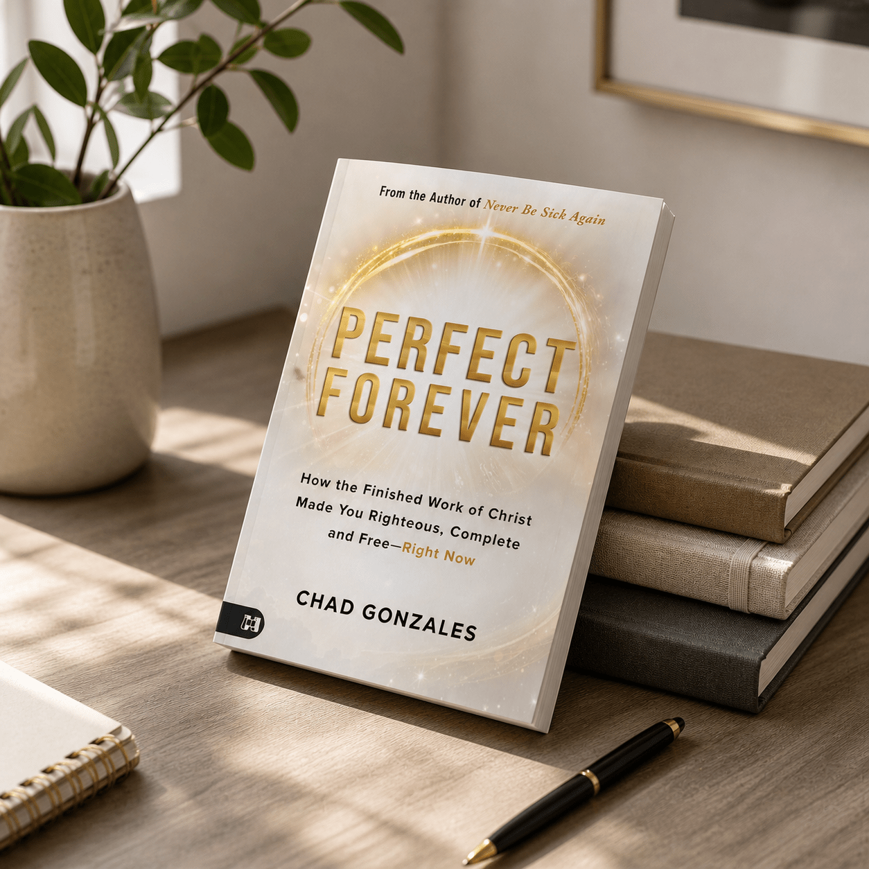 Perfect Forever - August 2026 - Faith & Flame - Books and Gifts - Harrison House - 9781667514611