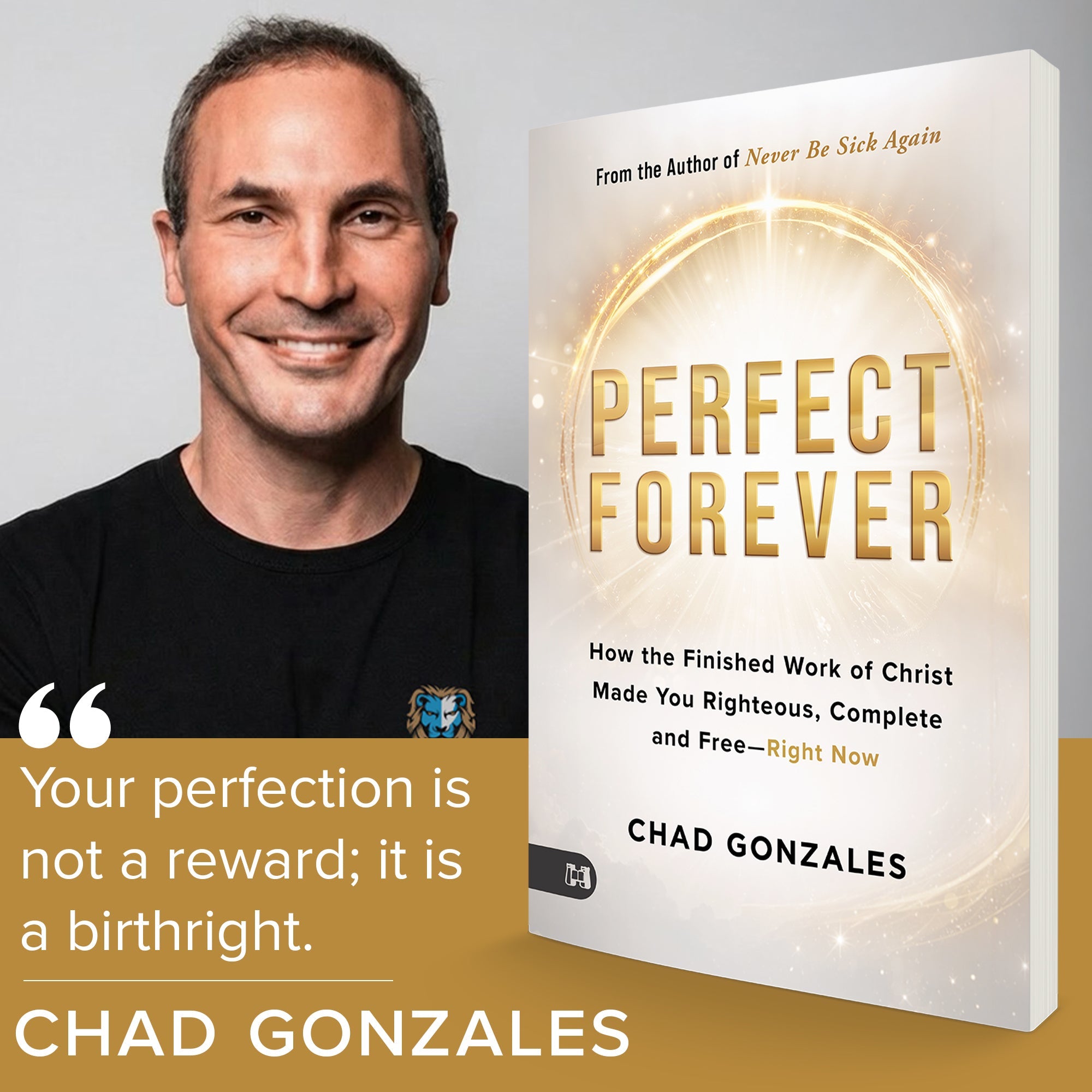 Perfect Forever - August 2026 - Faith & Flame - Books and Gifts - Harrison House - 9781667514611